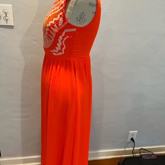 Gianni Bini Maxi Dress Size 2 - Picture 3 of 8